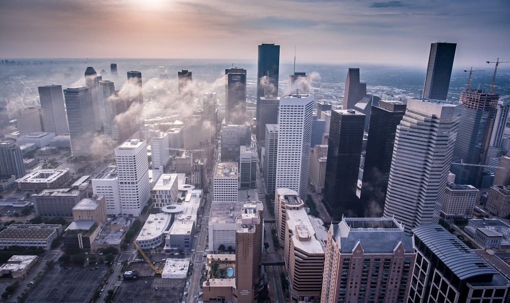 Photo Houston skyline