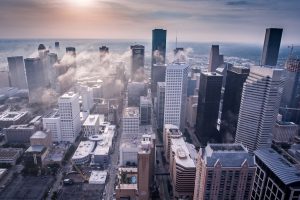 Photo Houston skyline