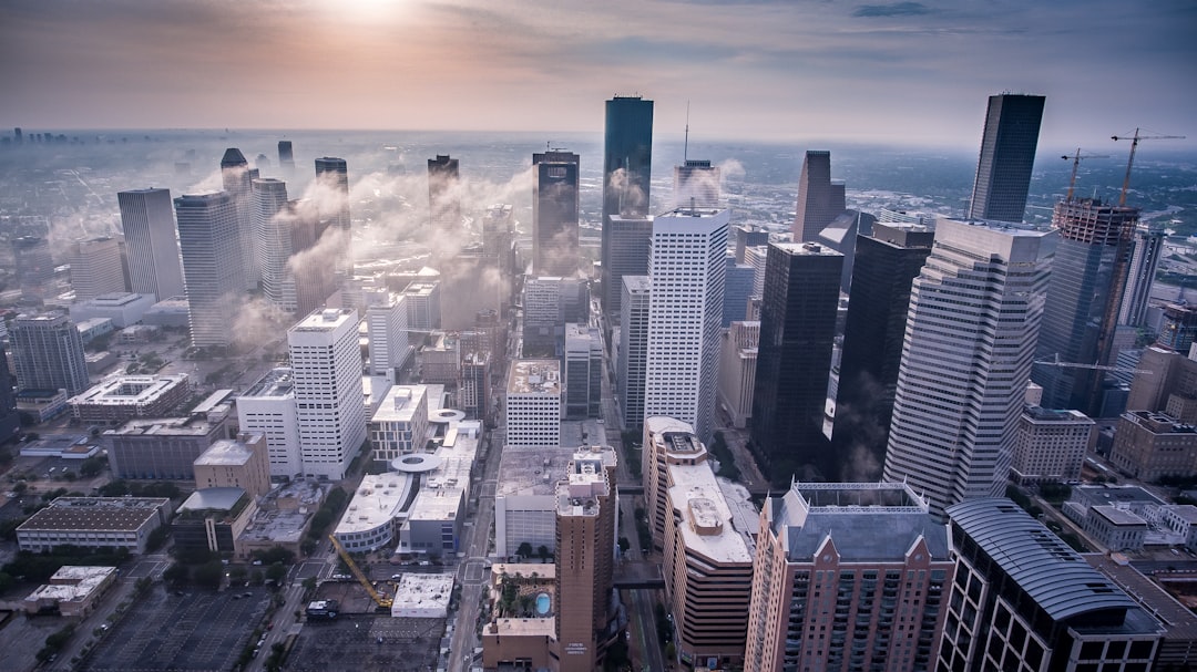 Photo Houston skyline